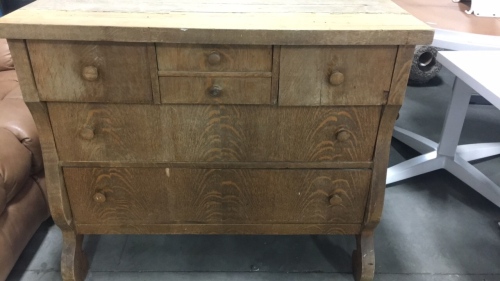 Beautiful Rustic Dresser