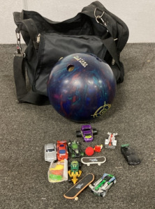 bowling Ball, Bowling Ball Bag, And More!!!