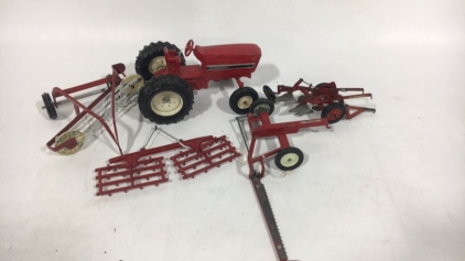 Model International Tractor and Accessories
