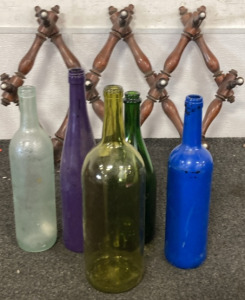 Stained Glass Bottles & More!!!