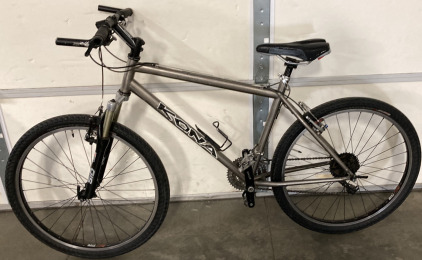 Kona Titanium Large Frame Bicycle