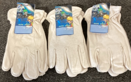 (3) Liberty Gloves & Safety Work Gloves