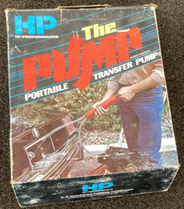 KP HIGH-Performance Transfer pump