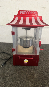 Bella Popcorn Maker, Not Tested