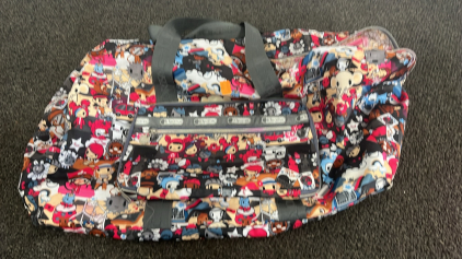 Le Sportsac Anime Duffel Bag