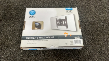 Onn 13-32” Tilting TV Wall Mount