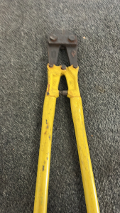 26&rdquo; Hand Saw, 24&rdquo; Hacksaw, Bolt Cutter, Snips