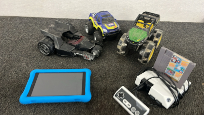 Toy Cars, Tablet, Hyperkin Game System