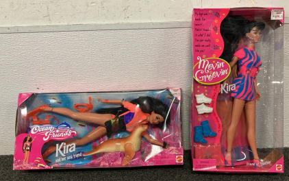 (2) Kira Dolls! Friend Of Barbie