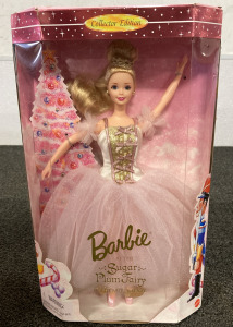 Vintage 1996 Barbie As The Sugar Plum Fairy In The Nutcracker Collectors Edition