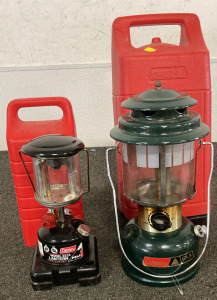 (2) Coleman Lanterns! Coleman CLX And Coleman Model 222A