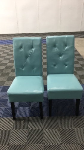 (2) Matching Dining Room Chairs