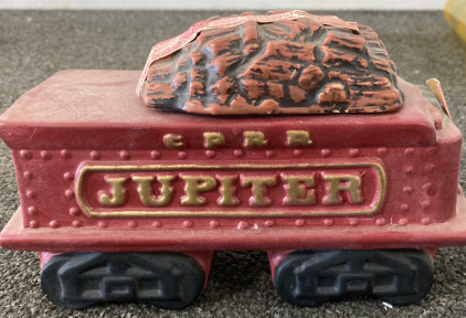 1969 McCormick Train Jupiter Collectible Decanter