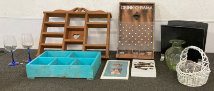 Drink O Rama Game, Home Decor