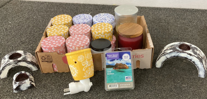Candles, Soaps