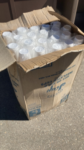 40x25 Foam Cups