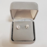 $300 14K CZ Earrings