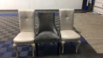 (3) Dining Room Chairs