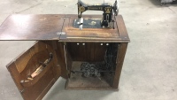 Vintage Windsor-B Sewing Machine Cabinet