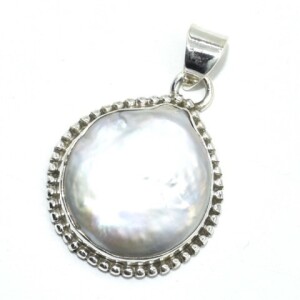Silver Pearl(8.1ct) Pendant