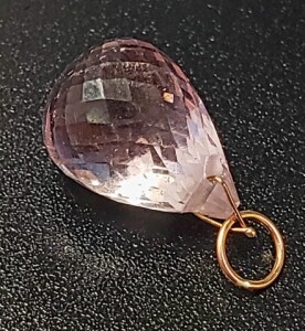 $200 10K Amethyst (4ct) Pendant