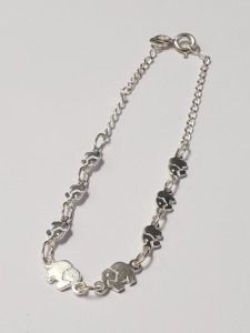 Silver 7" Bracelet