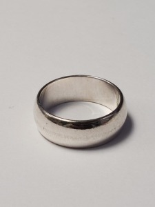 $60 Silver Band Ring