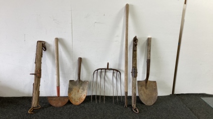 Vintage Farm/Garden Tools