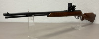 JC Higgins Model 43DL .22 LR, Bolt Action Rifle W/ Red Dot Scope - 4