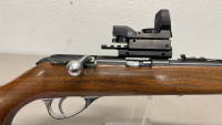 JC Higgins Model 43DL .22 LR, Bolt Action Rifle W/ Red Dot Scope - 7