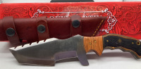 Louis Martin Custom Knife W/Sheath