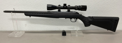 Ruger American 22 LR, Semi Automatic Rifle W/ Bushnell Scope