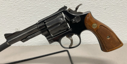 Smith & Wesson Model 15-3 .38 Caliber Revolver W/ Original Blue Box