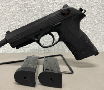 Barretta Model PX4 Storm .45 ACP, Semi Automatic Pistol W/ Original Box And Extra Magazine