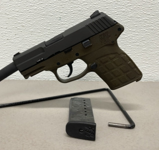 Kel Tec Model PF-9 9mm, Semi Automatic Pistol