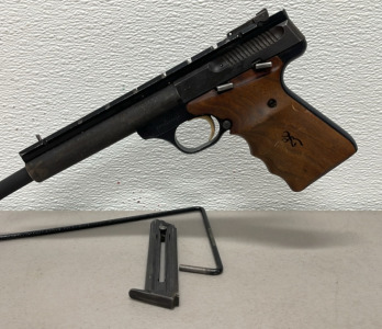 Browning Model Buckmark .22 LR Caliber, Semi Automatic Pistol