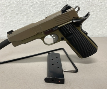 Springfield Model Champion .45 ACP, Semi Automatic Pistol