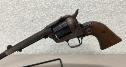 Ruger Model Single Six .22 LR Revolver (Early 3 Screw Model)