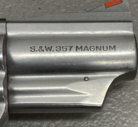 Smith & Wesson .357 Magnum Revolver - 8