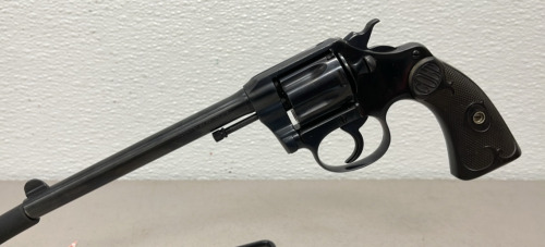 Colt Model Police Positive .32 Caliber Long Revolver