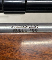 Remington Model 700 .270 Caliber, Bolt Action Rifle W/ Scope - 8