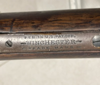 Winchester Model 1890 .22 Short, Pump Action Rifle - 6