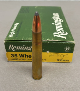 (20) Rounds Of Remington 35 Whalen 230 Grain Ammunition Cartridges