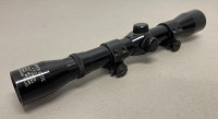 (1) SUPER-COTE 4x32 Fully Coated Fixed Reticule Nitrogen Filled Image Moving Rifle Scope