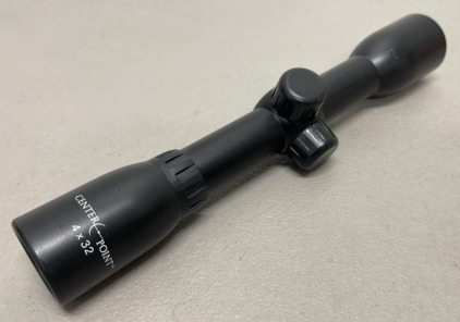 (1) CENTER POINT 4x32 Rifle Scope