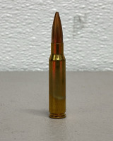 (20) Federal Gold Medal 308 Win. Caliber 168 Grain Boat-Tail Hollow Point Ammunition Cartridges - 3