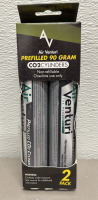 (6) Prefilled 90 Gram CO2 Cylinders - 2