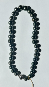 $8,820 Value, 14K Gold Tahitian Pearl Necklace