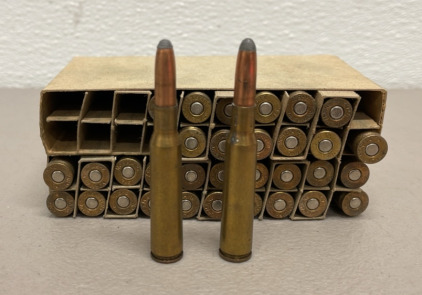 (34) Rounds Of Super X 7mm Ammunition Catridges In Norma Boxes