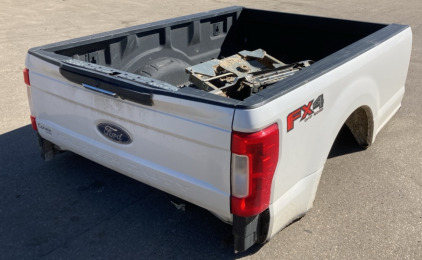 2017 Ford F-250 Truck Bed!